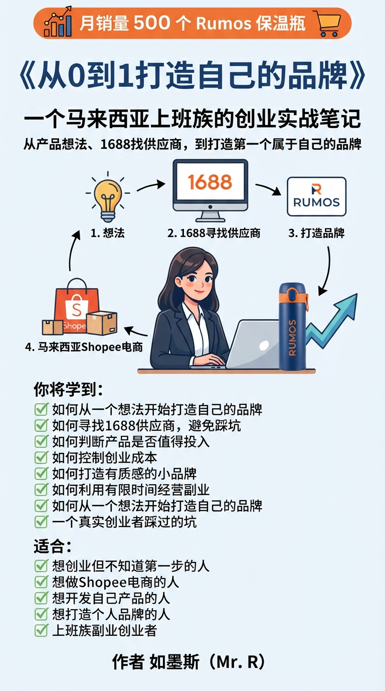 从0到1打造自己的品牌电子书